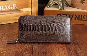 Ostrich Leg Leather Products
